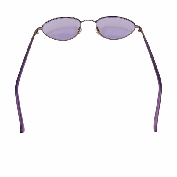 Y2K Style KOOKAI Oval Frame Tiny Purple Sunglasses - Picture 4 of 6